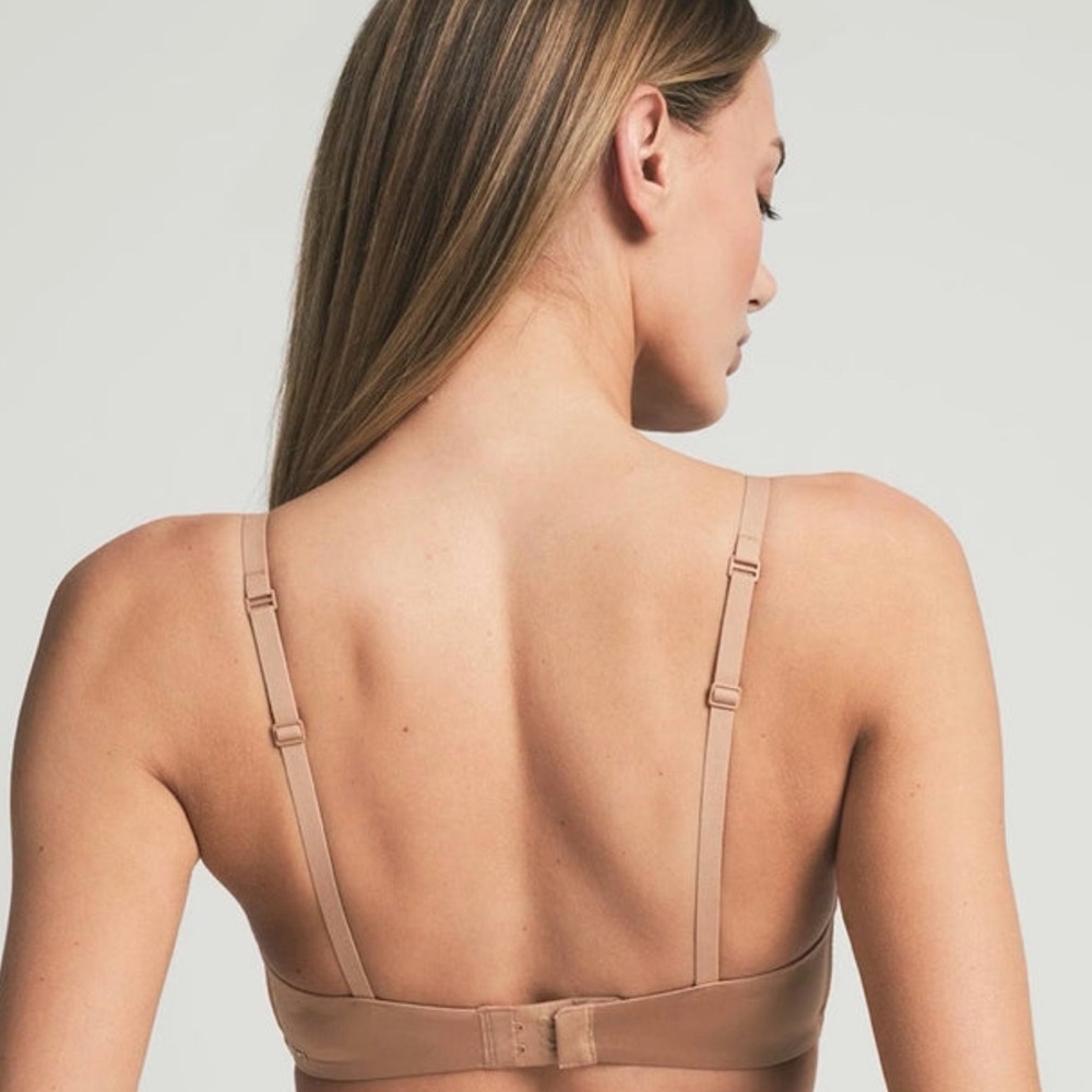 SKIMS CLAY Wireless Form T-Shirt Bra - NWT - Size 32D - Picture 3 of 6